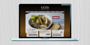 StarGFX Satis Bistro Website