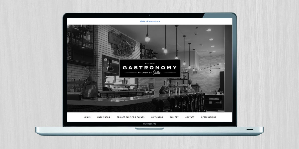 Gastronomy Restaurants Website Development in NYC by StarGFX